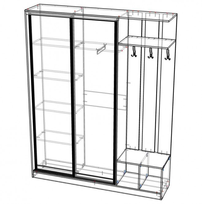 Прихожая Стелла