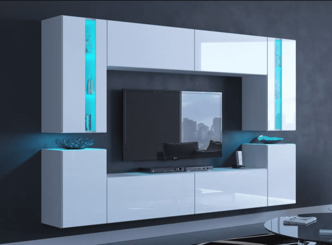 Стенка в гостиную Лучиано