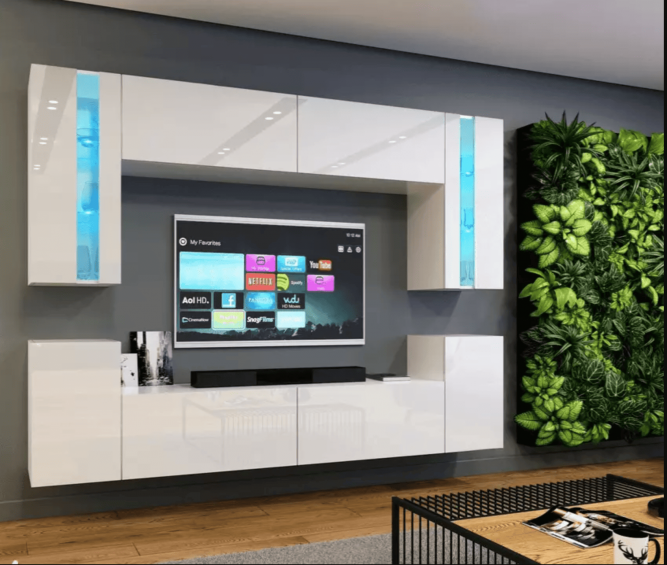 Стенка в гостиную Лучиано