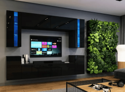 Стенка в гостиную Лучиано