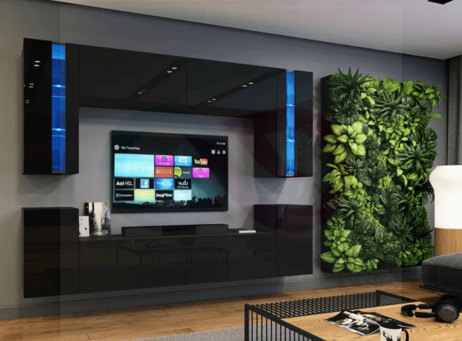 Стенка в гостиную Лучиано