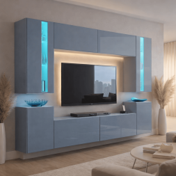 Стенка в гостиную Лучиано