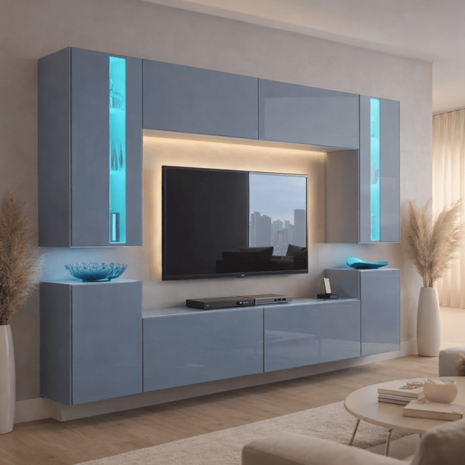 Стенка в гостиную Лучиано