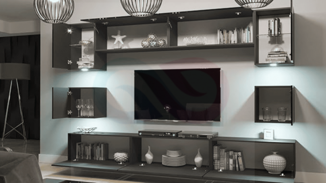 Стенка в гостиную Симфони