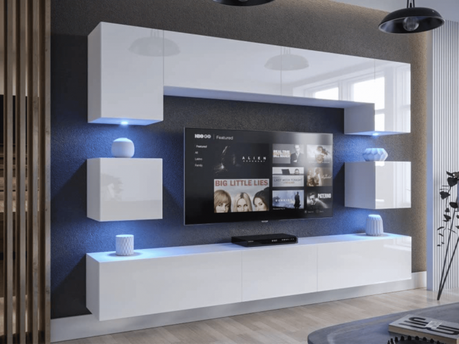 Стенка в гостиную Симфони