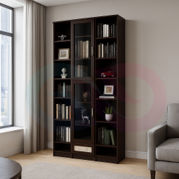 Стеллаж для книг Лиана-2