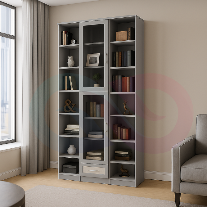 Стеллаж для книг Лиана-2