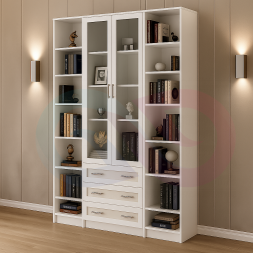 Стеллаж книжный Лиана-10