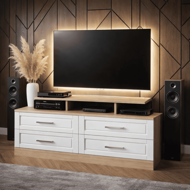 Тумба под ТВ Песто