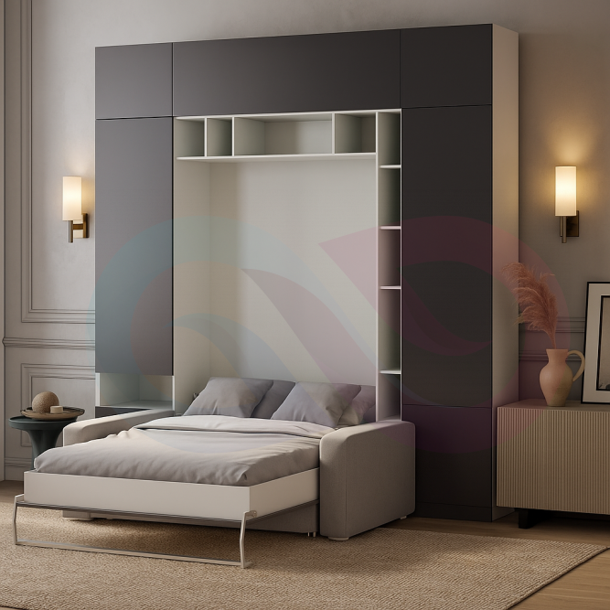 Шкаф-кровать трансформер Тильда