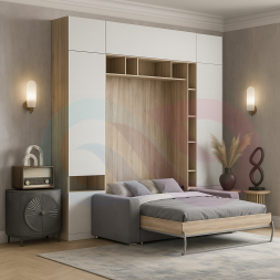 Шкаф-кровать трансформер Тильда