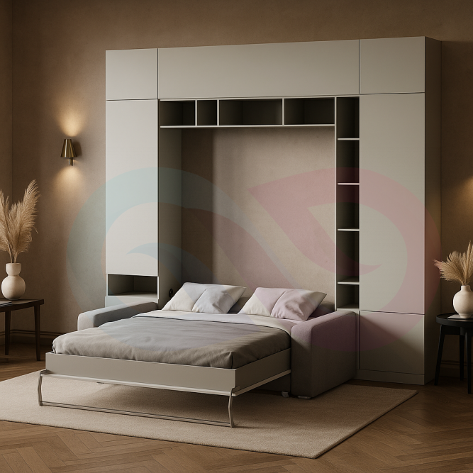 Шкаф-кровать трансформер Тильда