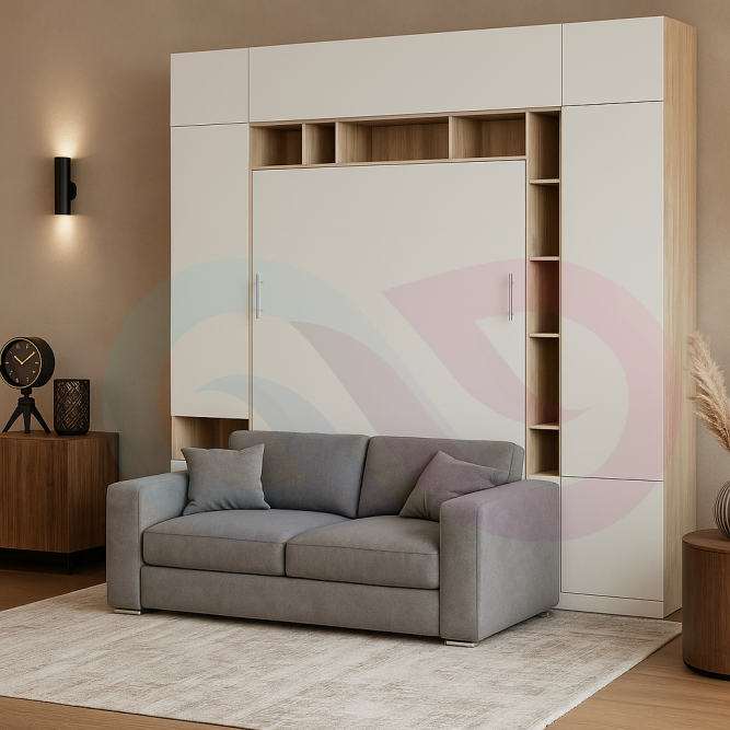 Шкаф-кровать трансформер Тильда
