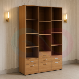 Стеллаж с ящиками Система-5