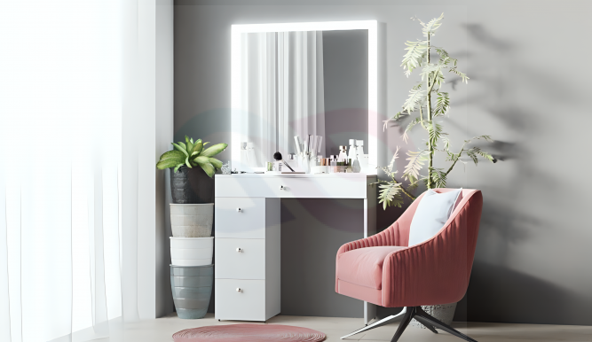 Туалетный столик Глоу