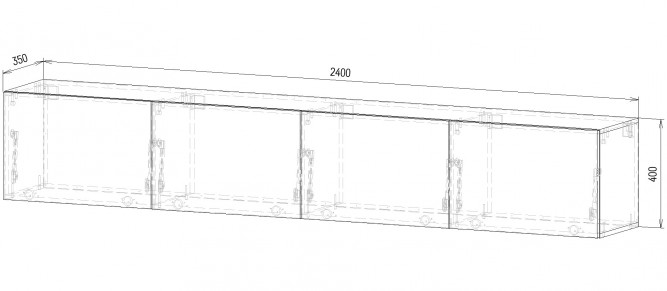 Тумба под тв Лонг Лайн
