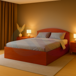 Кровать Нежность