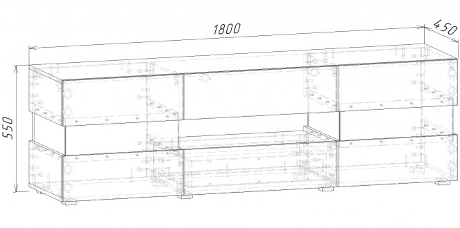 Тумба под тв Аталанта