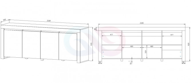 Комод Честер