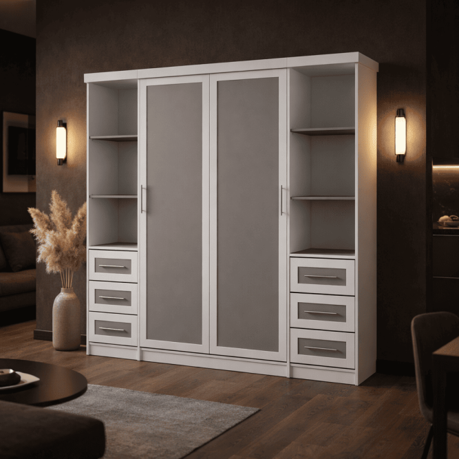 Шкаф-кровать трансформер Венера