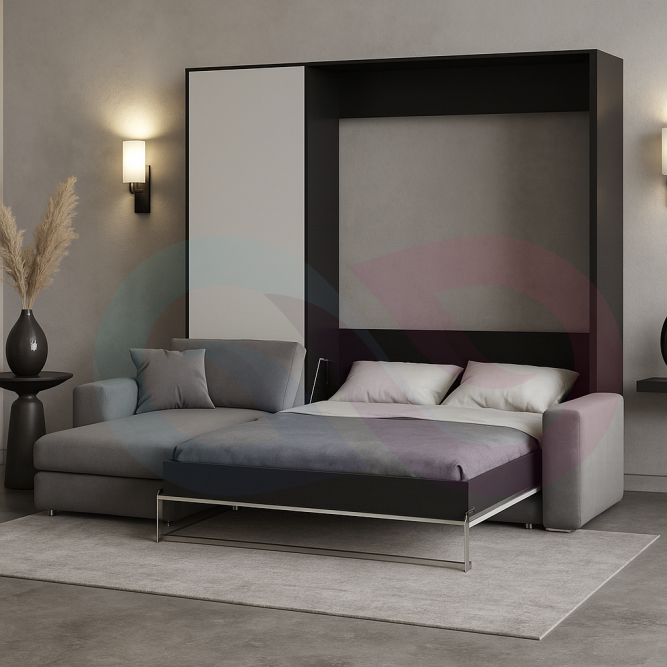 Шкаф кровать Жаннет