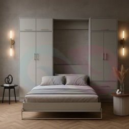 Шкаф-кровать трансормер Лада