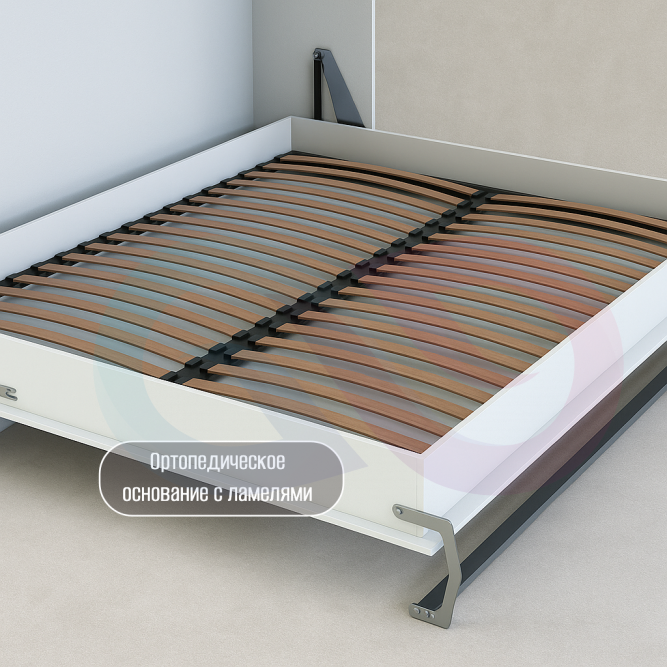 Шкаф-кровать трансформер с диваном Мэлми-2