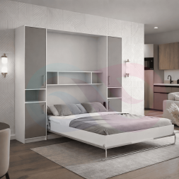 Шкаф-кровать трансформер Сити