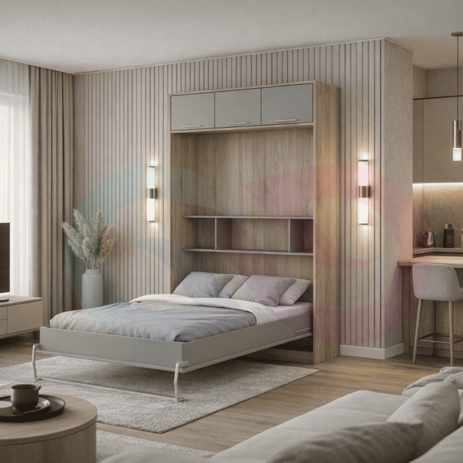 Шкаф-кровать трансформер Промис