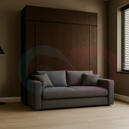 Шкаф-кровать трансформер с диваном Кремина