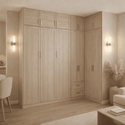 Шкаф-кровать трансформер Микса