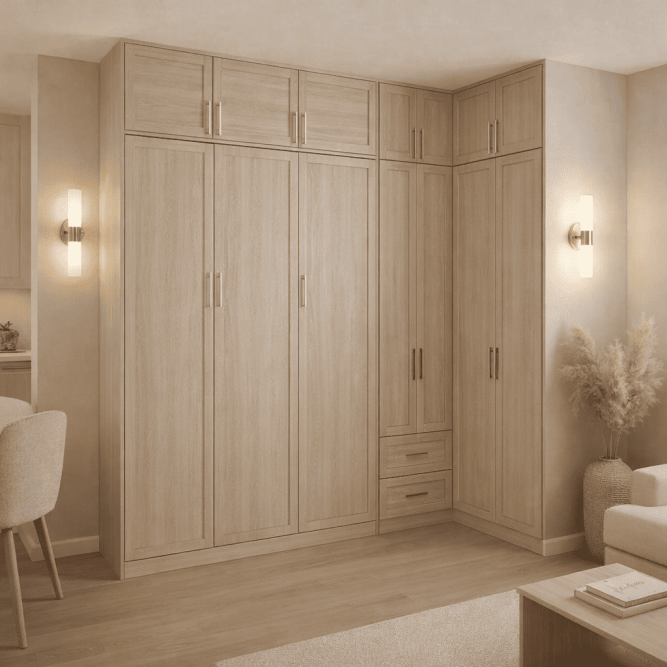 Шкаф-кровать трансформер Микса