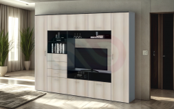 Стенка в гостиную Дуос