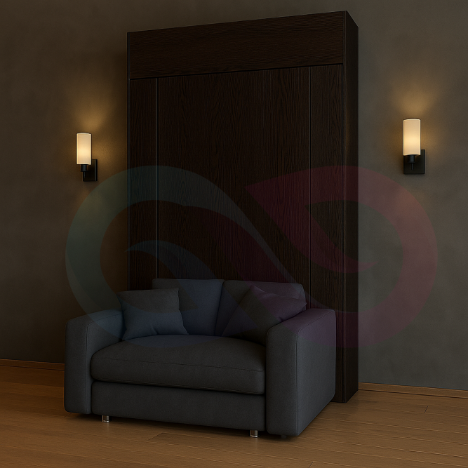 Шкаф-кровать трансформер с креслом Прайм