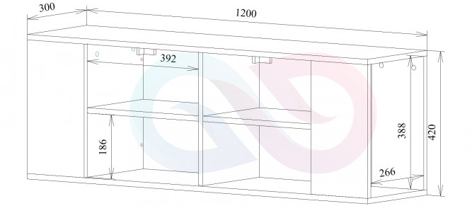 Тумба под тв Линда