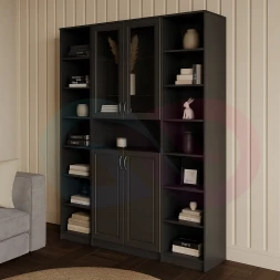 Книжный шкаф-стеллаж Офелия