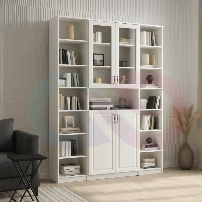 Книжный шкаф-стеллаж Офелия