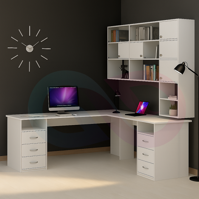 Угловой письменный стол Пилотто