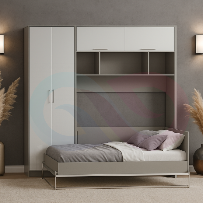 Шкаф-кровать трансформер Компакт