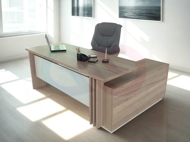 Угловой письменный стол Юнайт