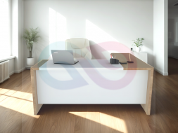 Угловой письменный стол Карлин