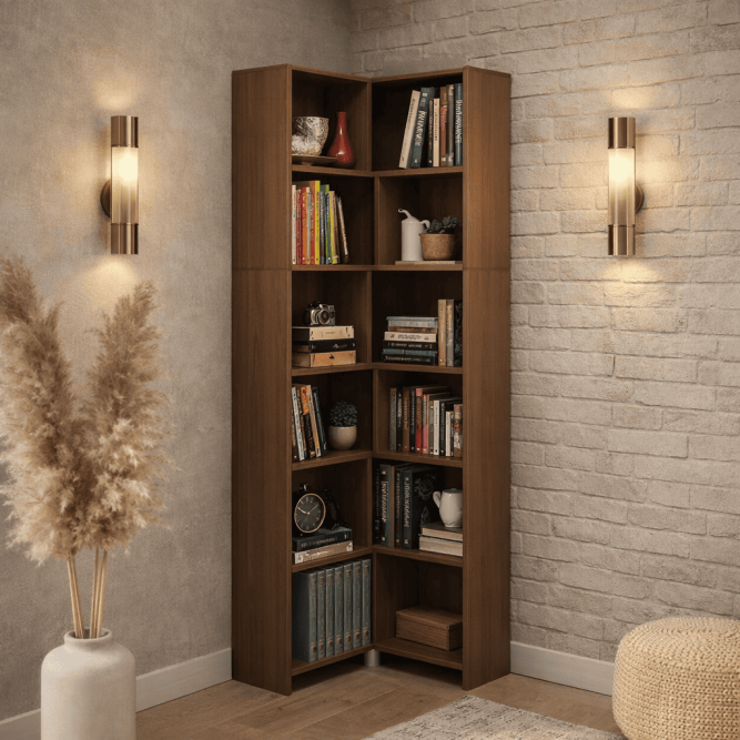 Угловой стеллаж Шифт