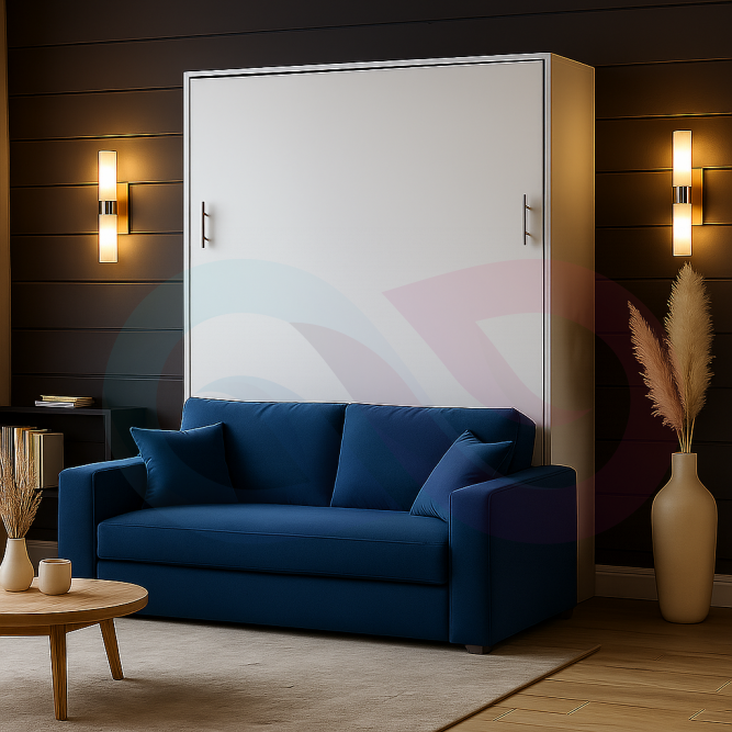 Шкаф-кровать трансформер с диваном Флай