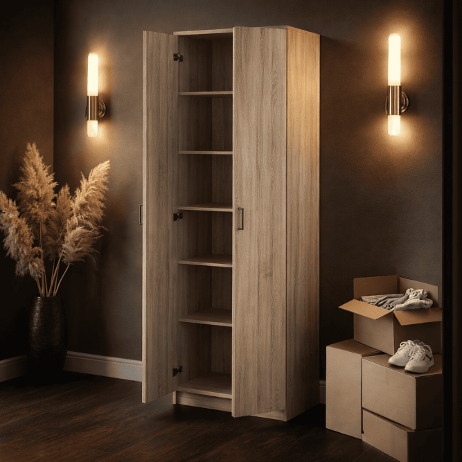 Распашной шкаф Эко