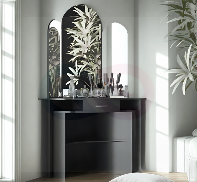 Угловой туалетный столик Шато