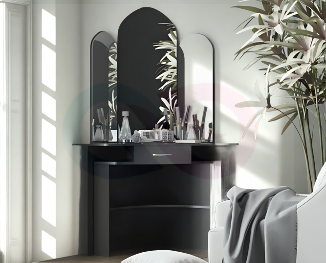 Угловой туалетный столик Шато