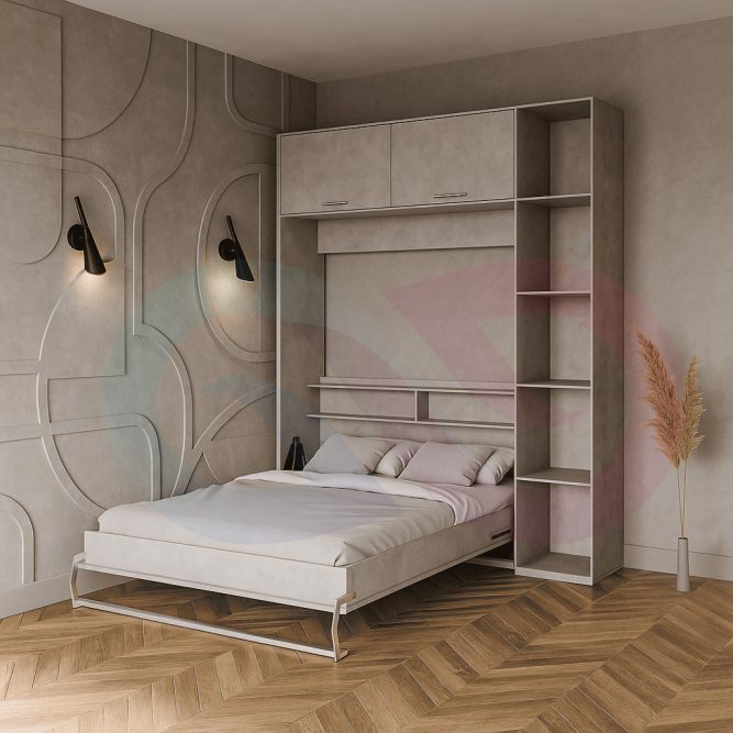 Шкаф-кровать трансформер Элен 43