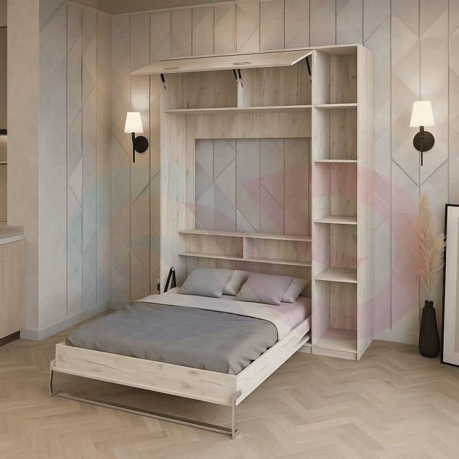 Шкаф-кровать трансформер Элен 43