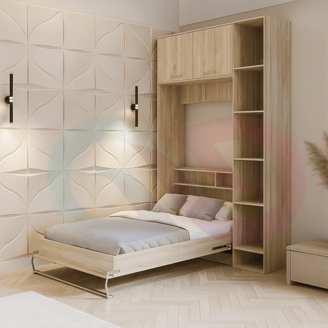 Шкаф-кровать трансформер Элен 43