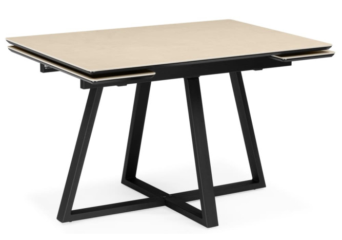 Раздвижной керамический стол Памелла 